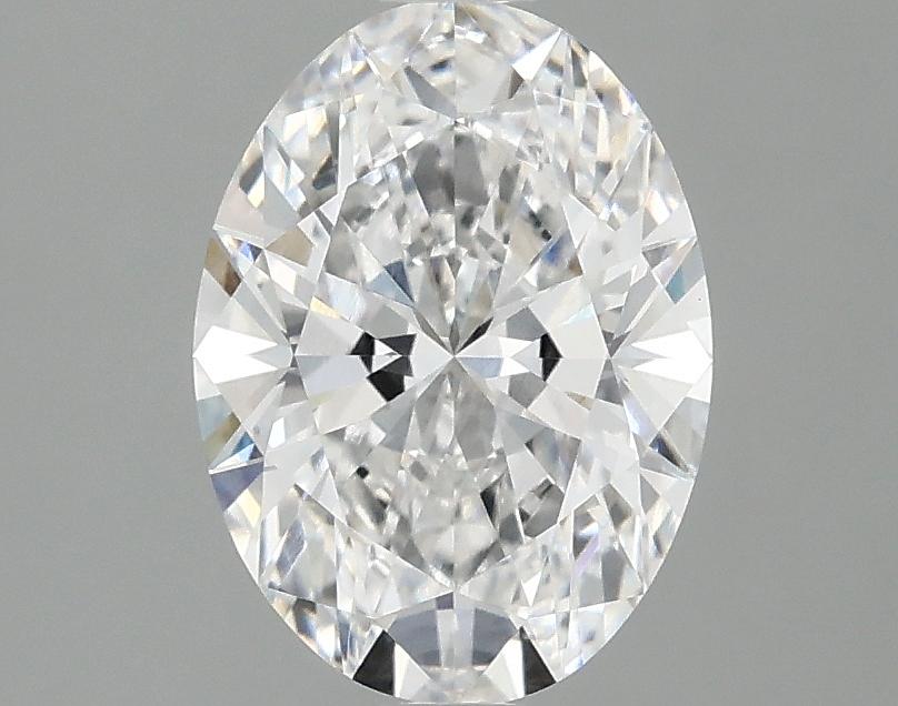 1.59 Carat Oval Shaped Excellent Cut VVS2 IGI Certified Lab Grown Diamond