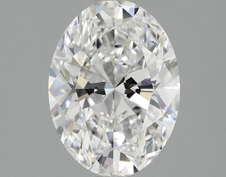 1.57 Carat Oval Shaped Excellent Cut VVS2 IGI Certified Lab Grown Diamond