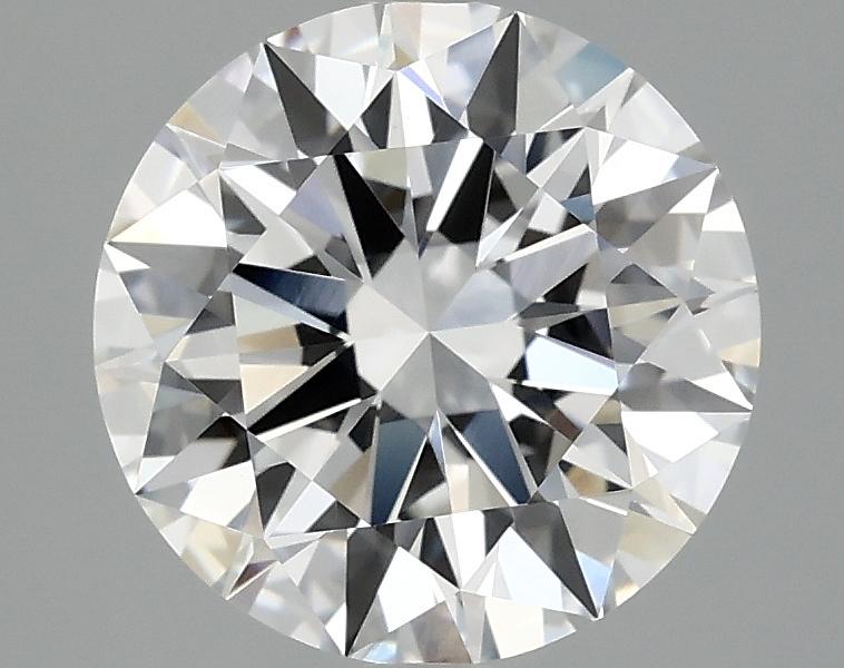 2.58 Carat Round Shaped Ideal Cut VS1 IGI Certified Lab Grown Diamond