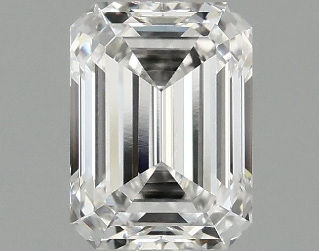 1.07 Carat Emerald Shaped Excellent Cut VVS2 IGI Certified Lab Grown Diamond