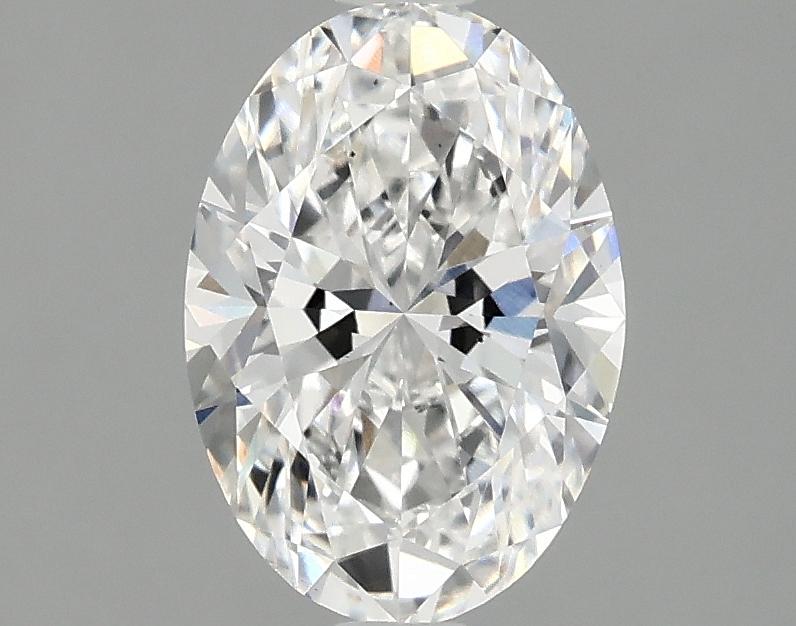 1.54 Carat Oval Shaped Ideal Cut VS2 IGI Certified Lab Grown Diamond