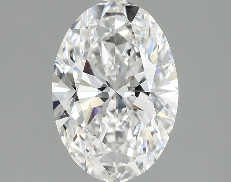 1.56 Carat Oval Shaped Ideal Cut VVS2 IGI Certified Lab Grown Diamond