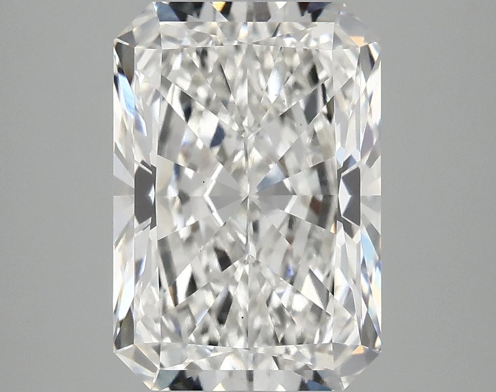 3.98 Carat Radiant Shaped Ideal Cut VS2 IGI Certified Lab Grown Diamond