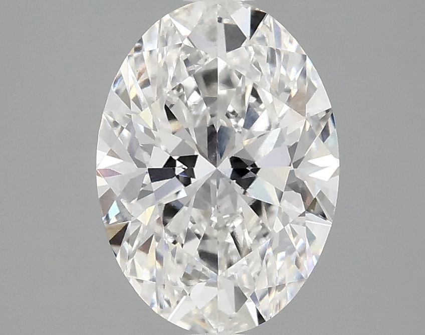 2.03 Carat Oval Shaped Ideal Cut VS1 IGI Certified Lab Grown Diamond