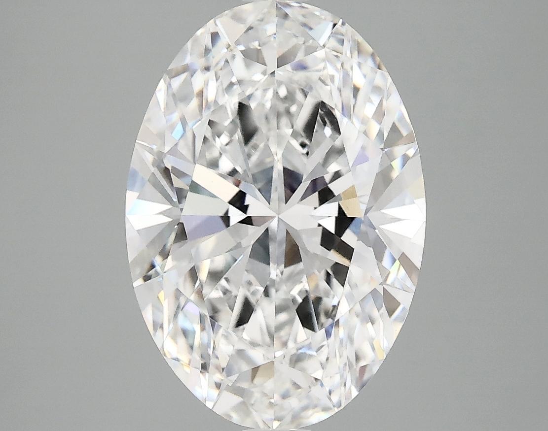 4.08 Carat Oval Shaped Ideal Cut VS1 IGI Certified Lab Grown Diamond