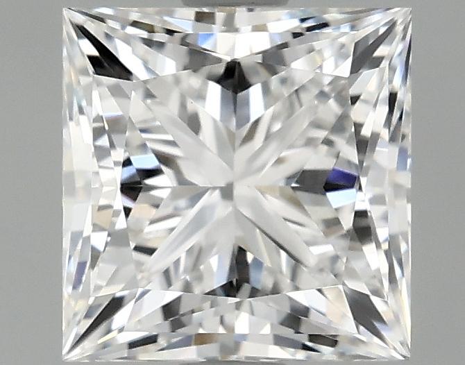 1.89 Carat Princess Shaped Ideal Cut VVS2 IGI Certified Lab Grown Diamond