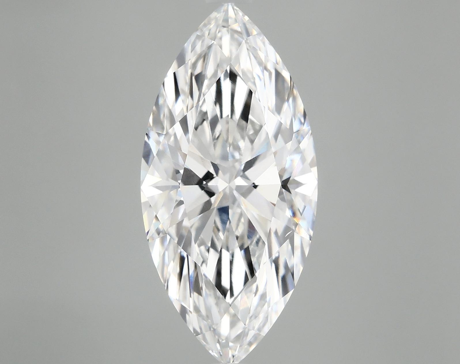 5.79 Carat Marquise Shaped Excellent Cut VS1 IGI Certified Lab Grown Diamond
