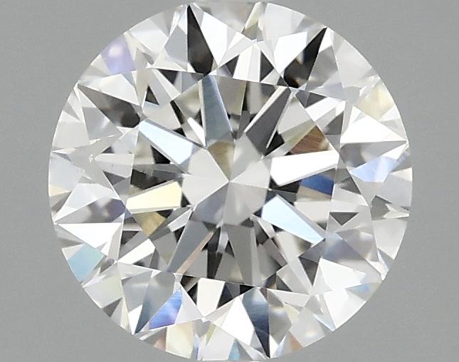 1.54 Carat Round Shaped Excellent Cut VVS2 IGI Certified Lab Grown Diamond