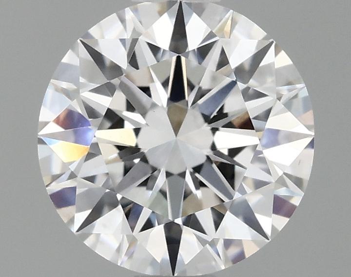 0.97 Carat Round Shaped Ideal Cut VS1 IGI Certified Lab Grown Diamond
