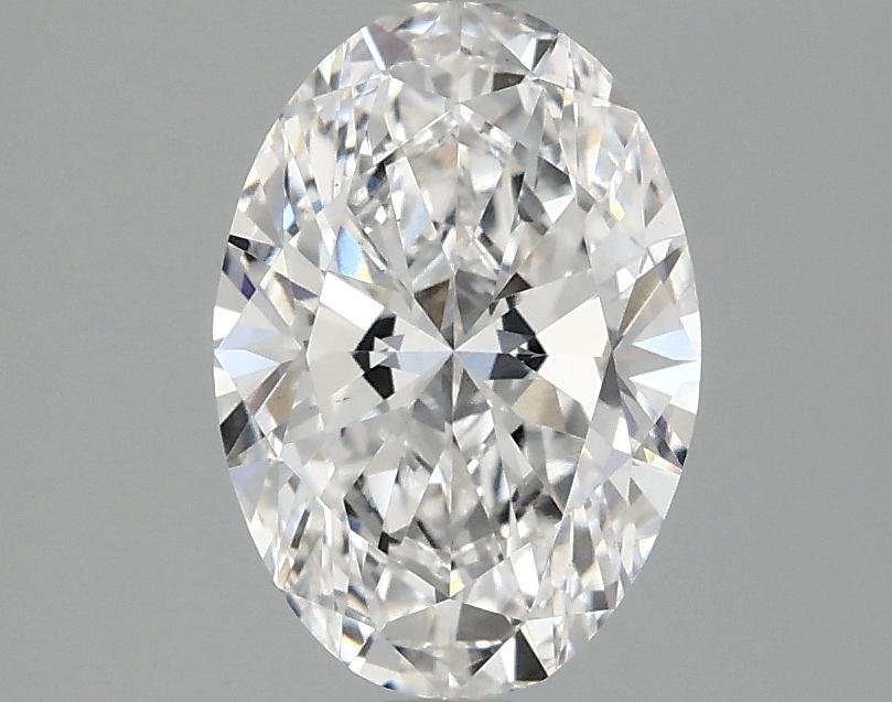 1.53 Carat Oval Shaped Ideal Cut VS1 IGI Certified Lab Grown Diamond