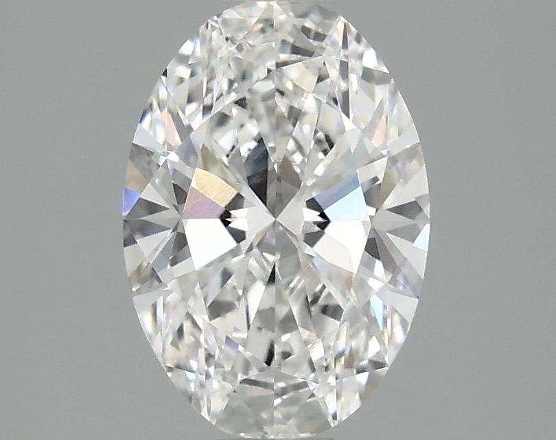 1.55 Carat Oval Shaped Ideal Cut VVS2 IGI Certified Lab Grown Diamond
