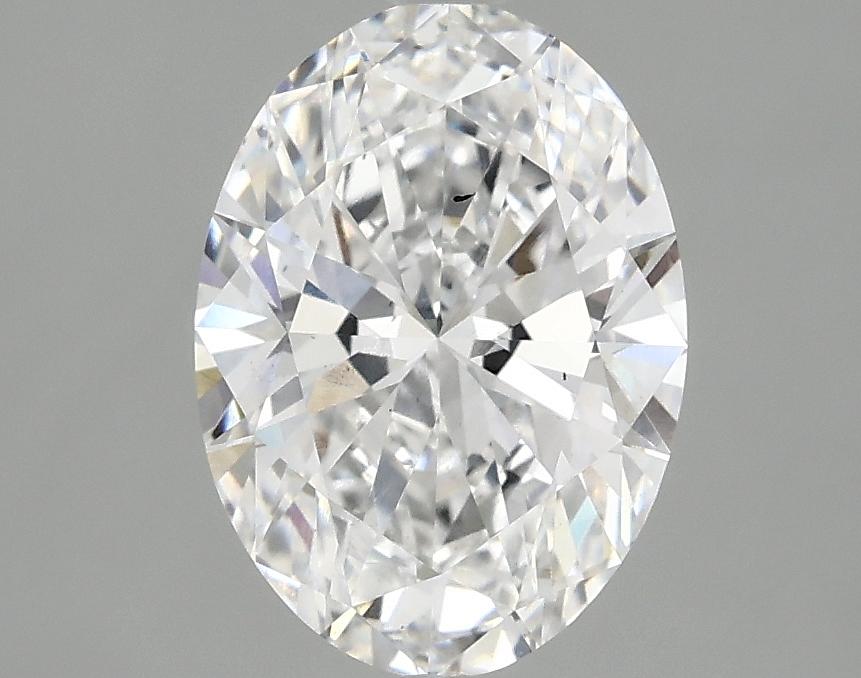 2.0 Carat Oval Shaped Ideal Cut VS2 IGI Certified Lab Grown Diamond