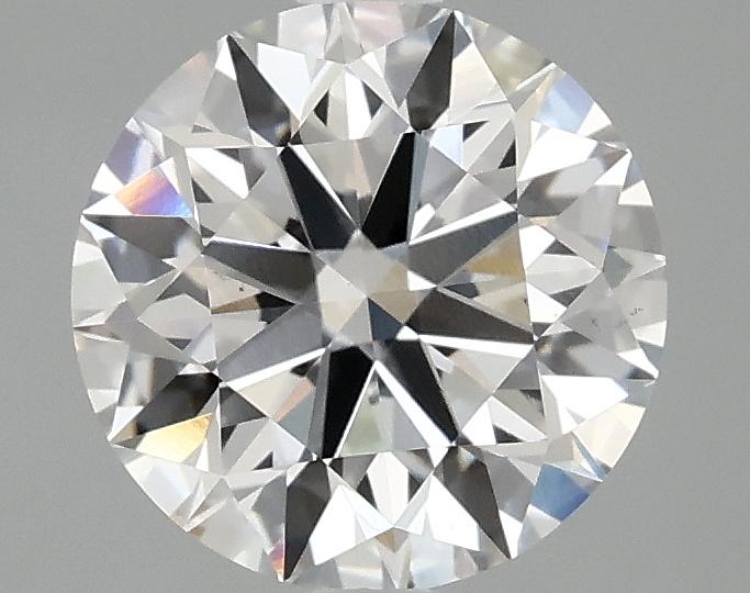 2.06 Carat Round Shaped Ideal Cut VS1 IGI Certified Lab Grown Diamond