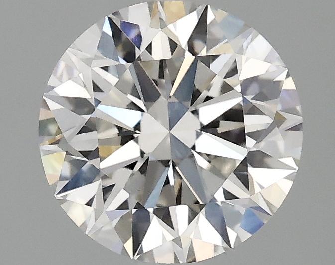 1.59 Carat Round Shaped Excellent Cut VVS2 IGI Certified Lab Grown Diamond