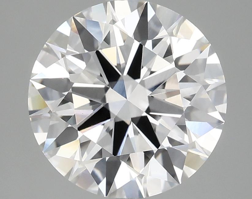 2.87 Carat Round Shaped Ideal Cut VVS2 IGI Certified Lab Grown Diamond