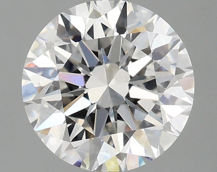 1.96 Carat Round Shaped Excellent Cut VS1 IGI Certified Lab Grown Diamond