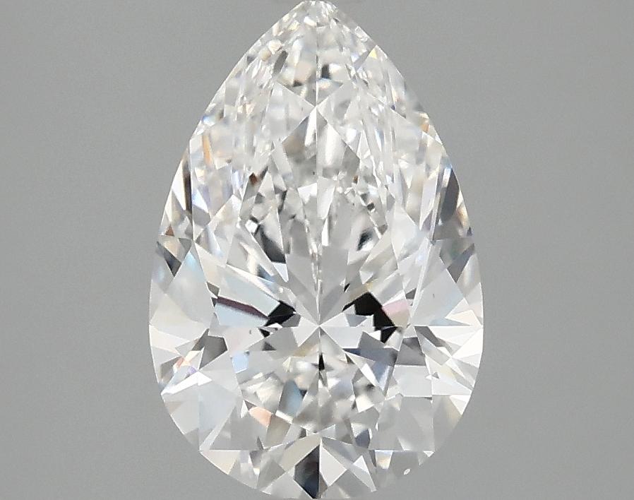1.99 Carat Pear Shaped Excellent Cut VS1 IGI Certified Lab Grown Diamond