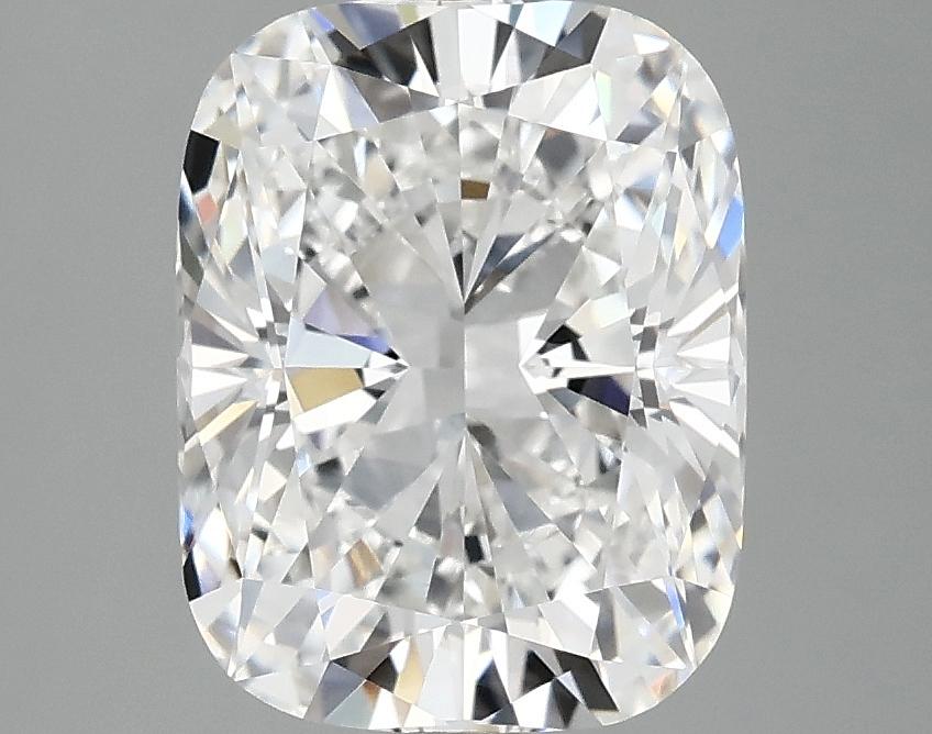 3.1 Carat Cushion Shaped Excellent Cut VVS2 IGI Certified Lab Grown Diamond