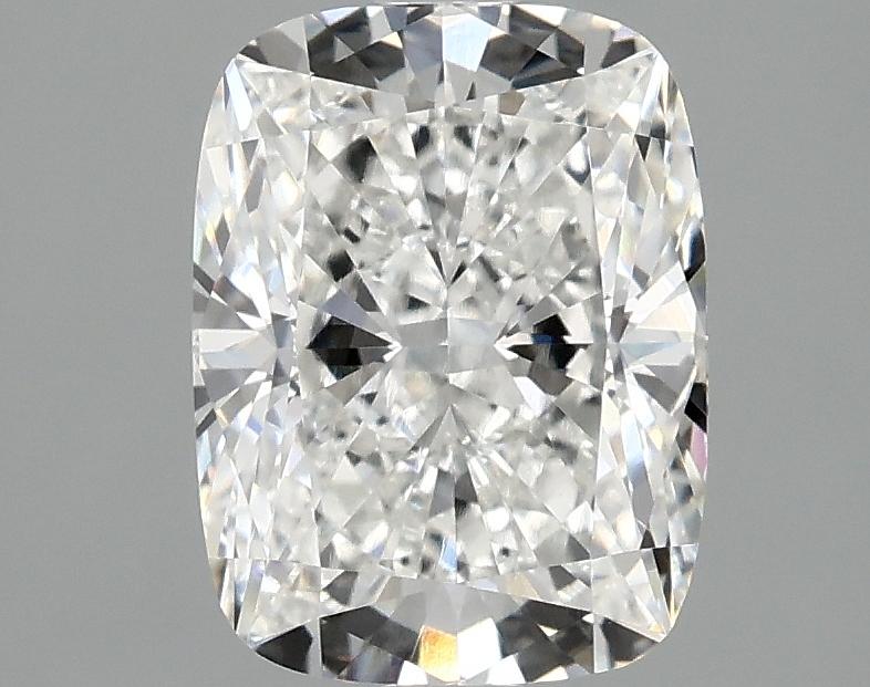 1.88 Carat Cushion Shaped Excellent Cut VVS2 IGI Certified Lab Grown Diamond