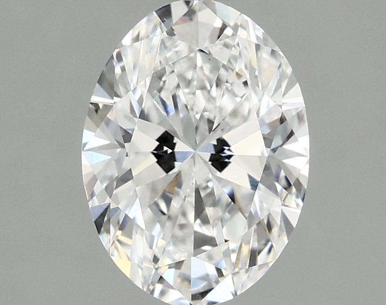 1.47 Carat Oval Shaped Excellent Cut VVS2 IGI Certified Lab Grown Diamond