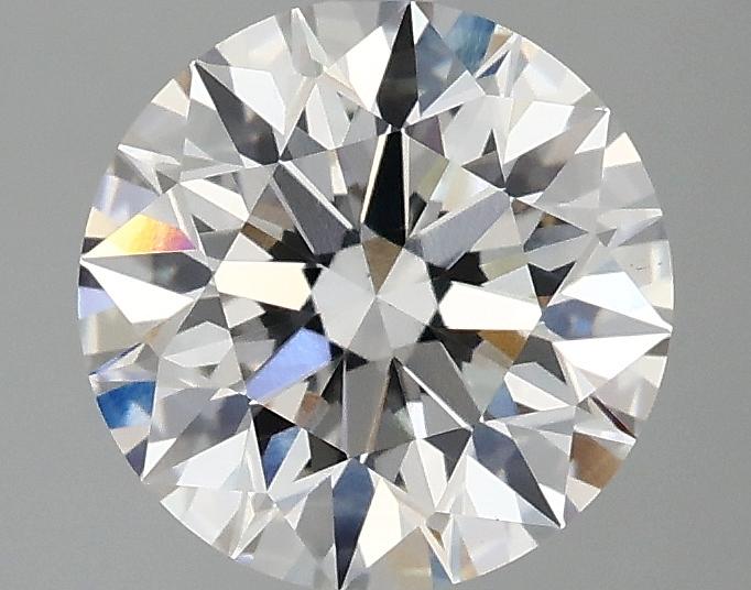 2.0 Carat Round Shaped Excellent Cut VS2 IGI Certified Lab Grown Diamond