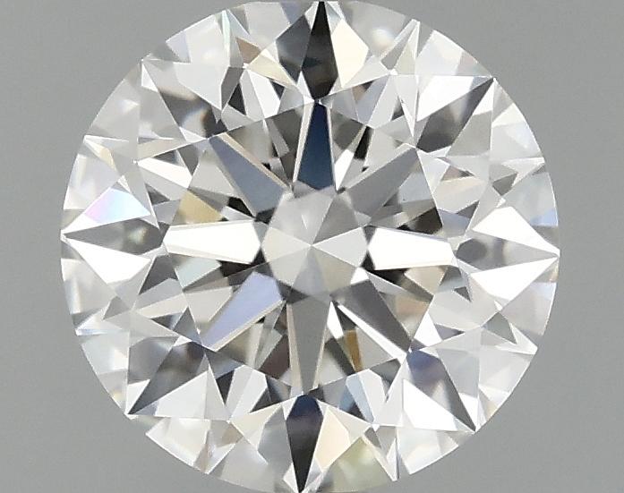 1.56 Carat Round Shaped Excellent Cut VVS2 IGI Certified Lab Grown Diamond
