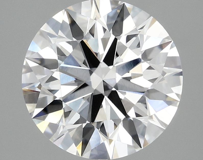 3.05 Carat Round Shaped Ideal Cut VVS2 IGI Certified Lab Grown Diamond
