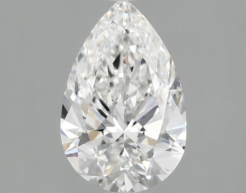 1.03 Carat Pear Shaped Ideal Cut VVS2 IGI Certified Lab Grown Diamond