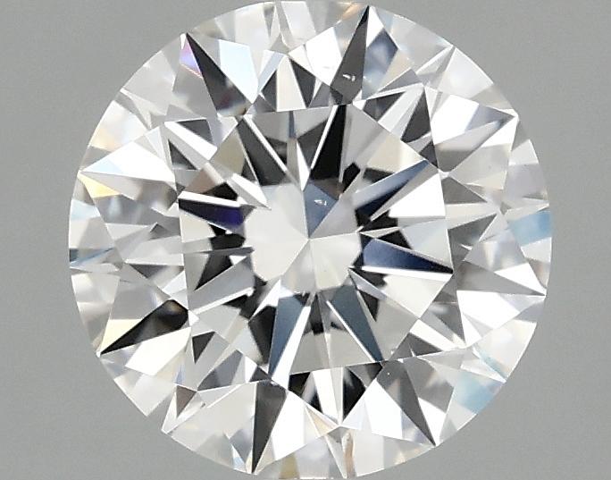 2.03 Carat Round Shaped Ideal Cut VS2 IGI Certified Lab Grown Diamond