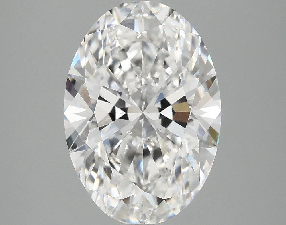 3.1 Carat Oval Shaped Ideal Cut VVS2 IGI Certified Lab Grown Diamond