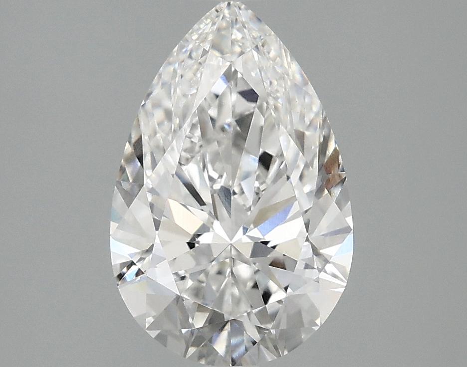2.01 Carat Pear Shaped Excellent Cut VVS2 IGI Certified Lab Grown Diamond