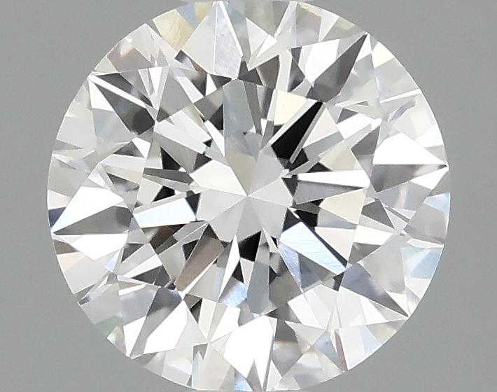 1.5 Carat Round Shaped Ideal Cut VVS2 IGI Certified Lab Grown Diamond