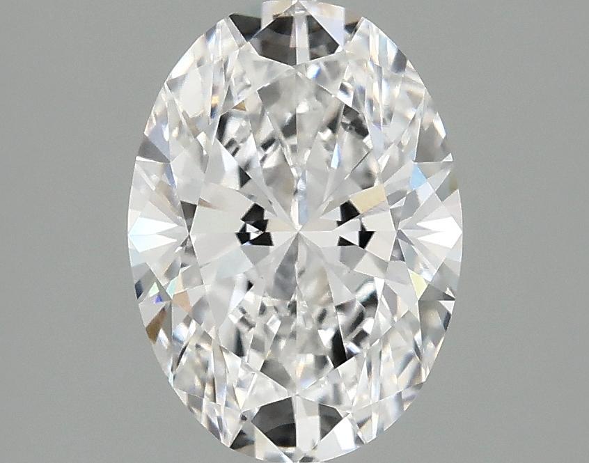 1.58 Carat Oval Shaped Ideal Cut VVS2 IGI Certified Lab Grown Diamond