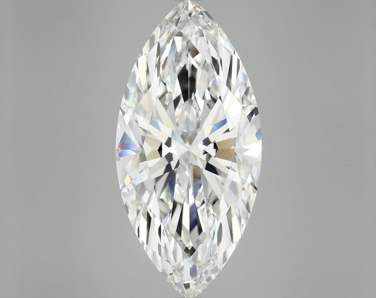 10.21 Carat Marquise Shaped Excellent Cut VVS2 IGI Certified Lab Grown Diamond