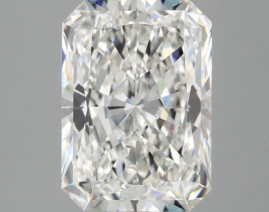 2.97 Carat Radiant Shaped Ideal Cut VVS2 IGI Certified Lab Grown Diamond