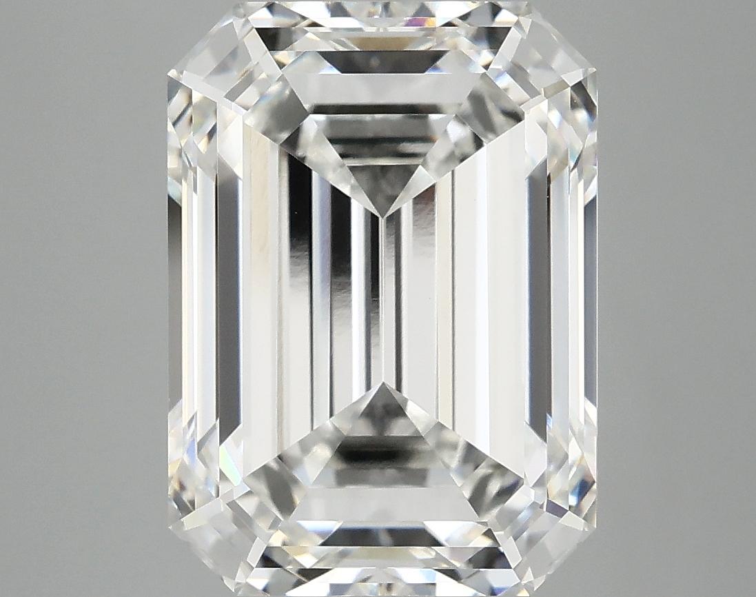 7.2 Carat Emerald Shaped Excellent Cut VVS2 IGI Certified Lab Grown Diamond