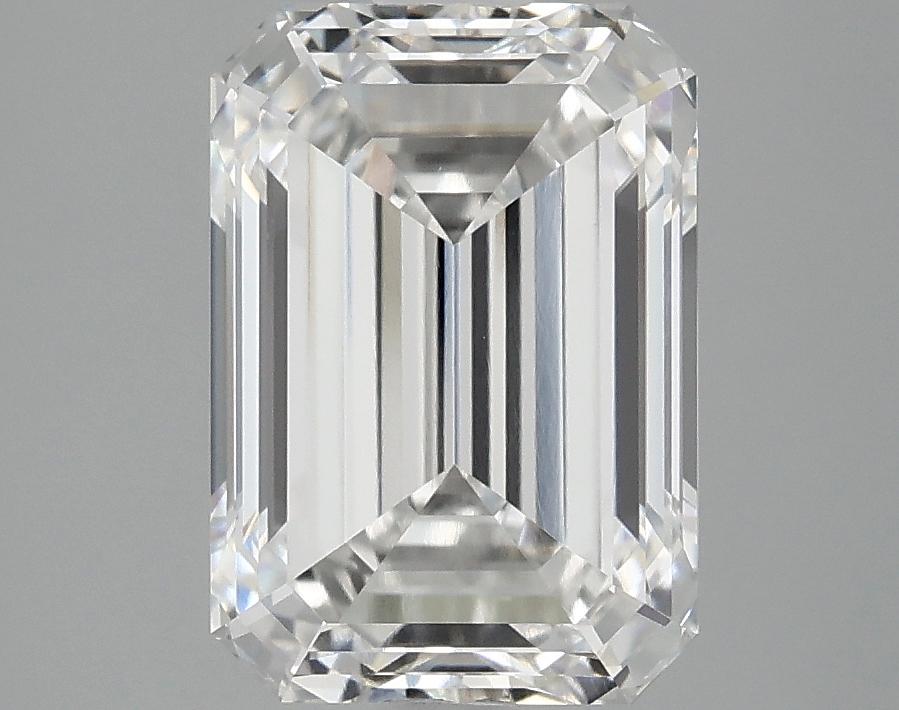 3.02 Carat Emerald Shaped Ideal Cut VS1 IGI Certified Lab Grown Diamond