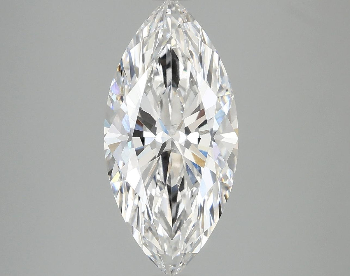 3.1 Carat Marquise Shaped Excellent Cut VS1 IGI Certified Lab Grown Diamond