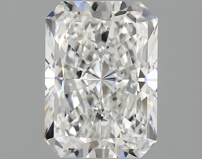 1.48 Carat Radiant Shaped Ideal Cut VVS2 IGI Certified Lab Grown Diamond