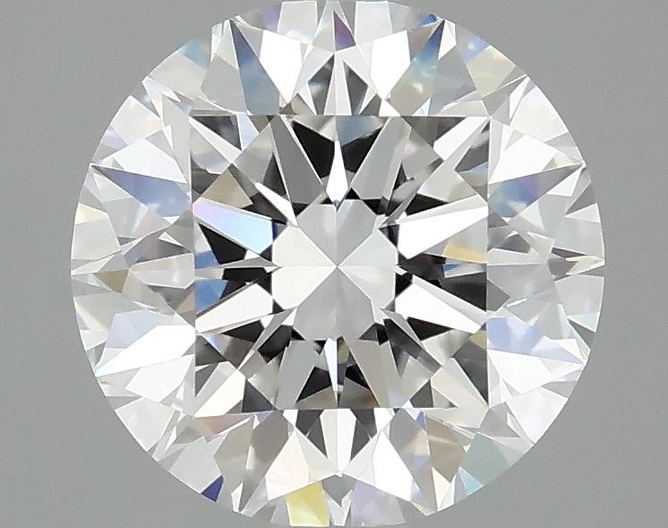 2.55 Carat Round Shaped Excellent Cut VS1 IGI Certified Lab Grown Diamond