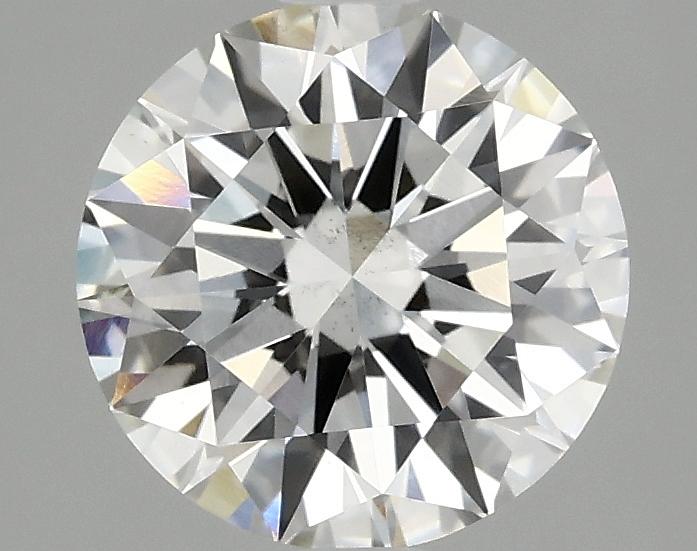 2.08 Carat Round Shaped Ideal Cut VS2 IGI Certified Lab Grown Diamond