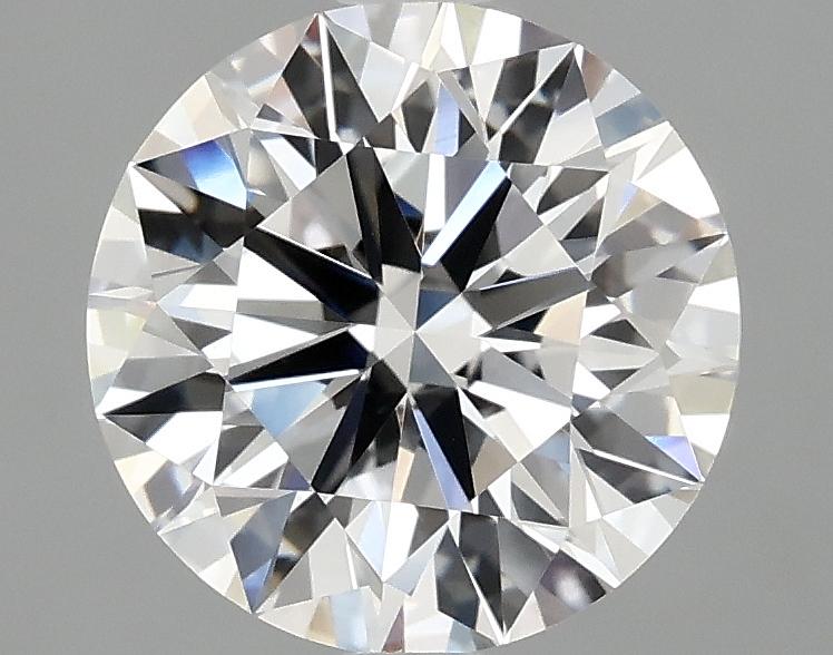 2.55 Carat Round Shaped Ideal Cut VVS2 IGI Certified Lab Grown Diamond