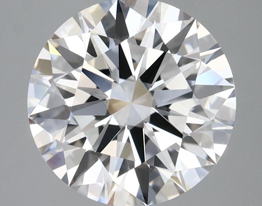 3.09 Carat Round Shaped Ideal Cut VS1 IGI Certified Lab Grown Diamond