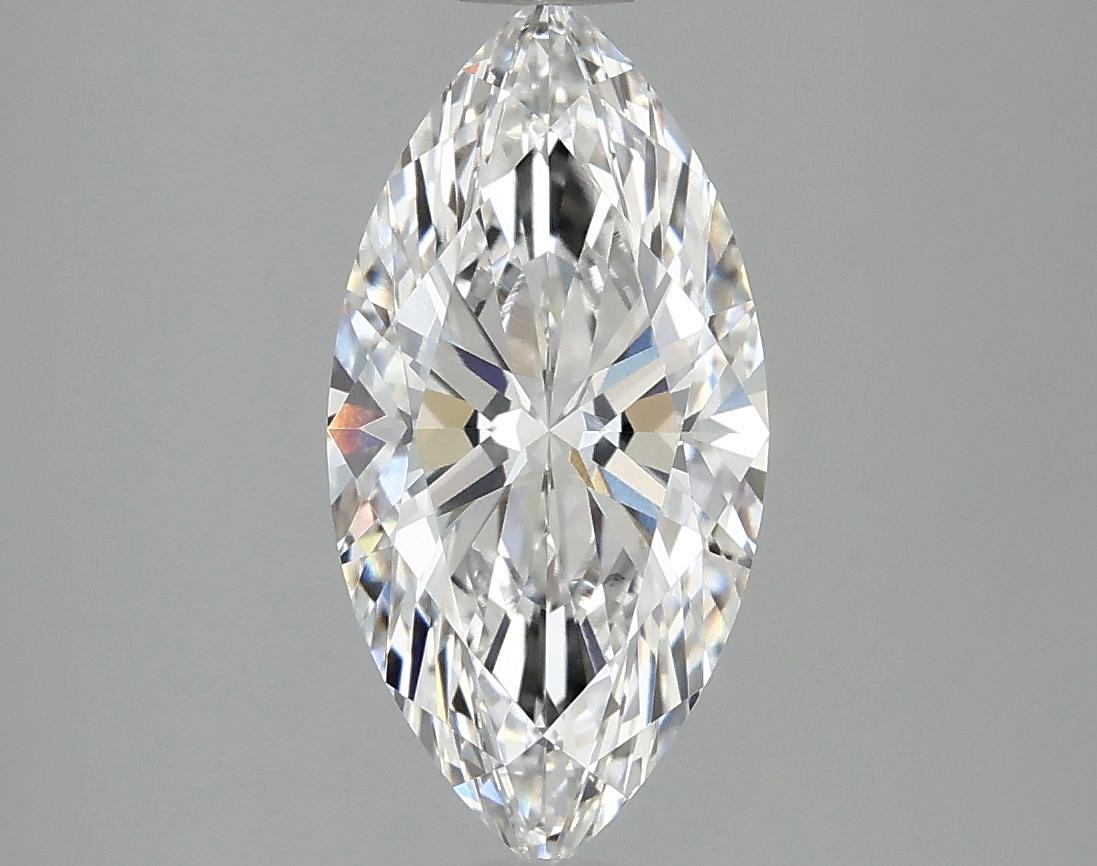 2.08 Carat Marquise Shaped Ideal Cut VVS2 IGI Certified Lab Grown Diamond