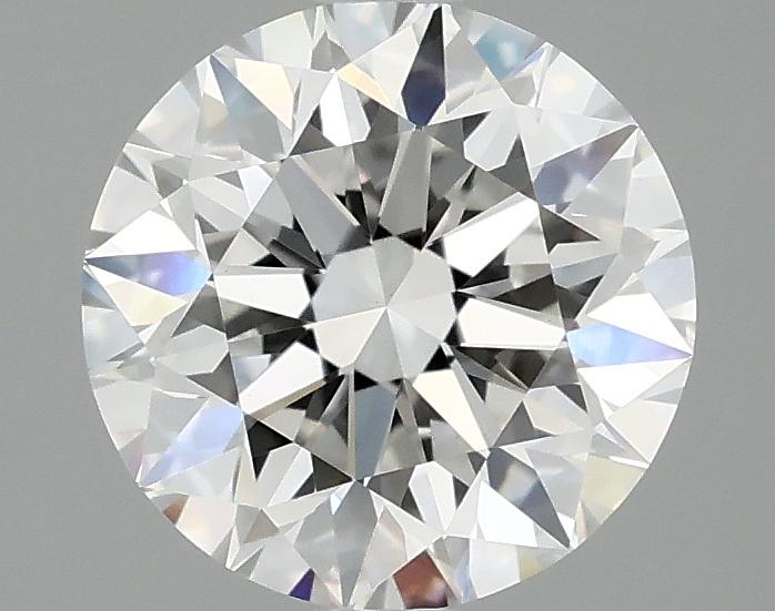 2.04 Carat Round Shaped Excellent Cut VVS2 IGI Certified Lab Grown Diamond