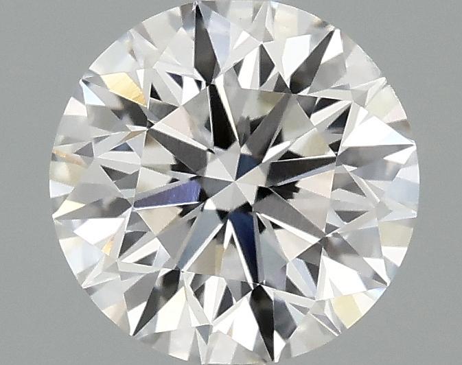 1.53 Carat Round Shaped Ideal Cut VS1 IGI Certified Lab Grown Diamond