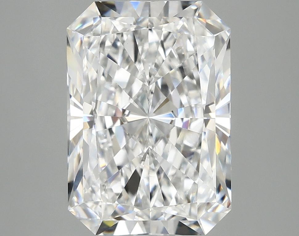 4.07 Carat Radiant Shaped Ideal Cut VS1 IGI Certified Lab Grown Diamond