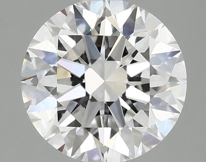 2.07 Carat Round Shaped Excellent Cut VVS2 IGI Certified Lab Grown Diamond