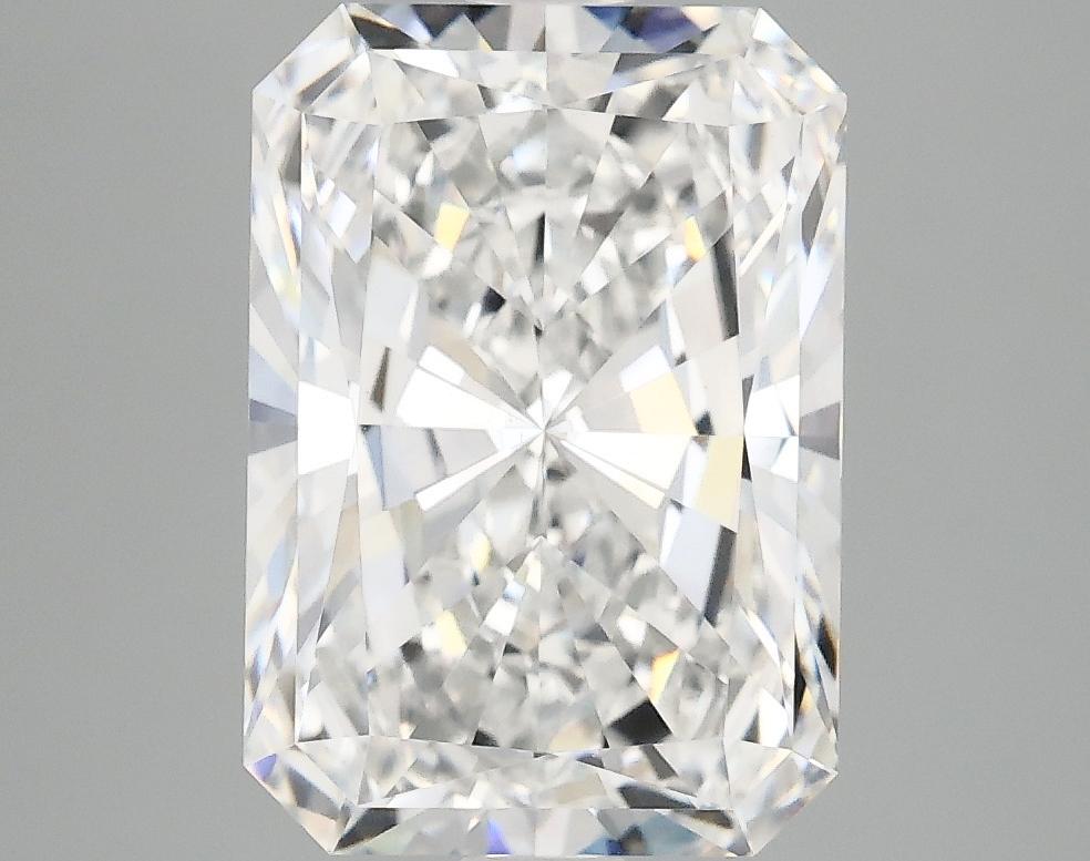 4.01 Carat Radiant Shaped Ideal Cut VVS2 IGI Certified Lab Grown Diamond
