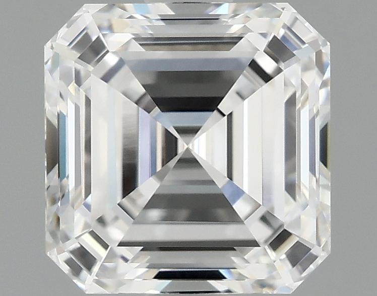 1.49 Carat Asscher Shaped Ideal Cut VVS2 IGI Certified Lab Grown Diamond